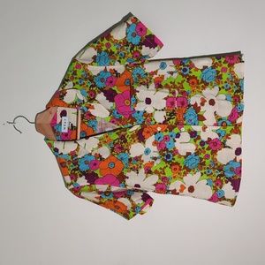 Wray Long Lounge Set- Acid Floral